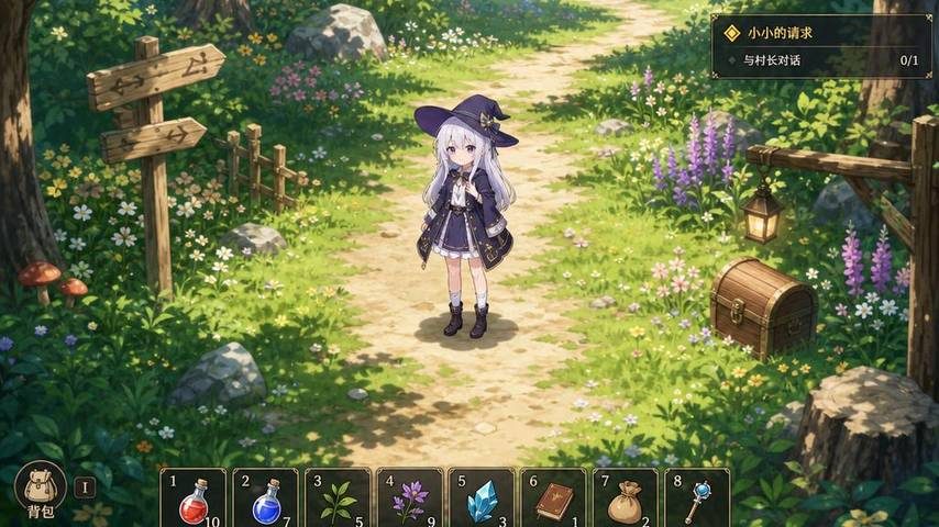 魔女秘药 支线内容 画面 6