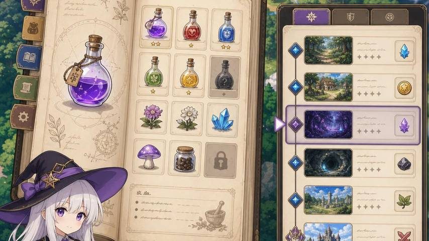 魔女秘药 中文界面 资料图 3