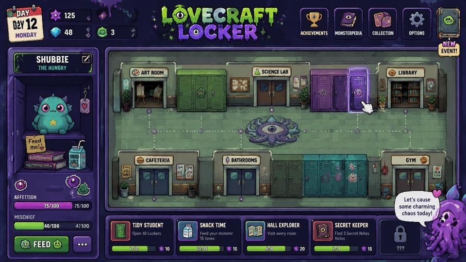 Lovecraft Locker 场景演出 场景图 2
